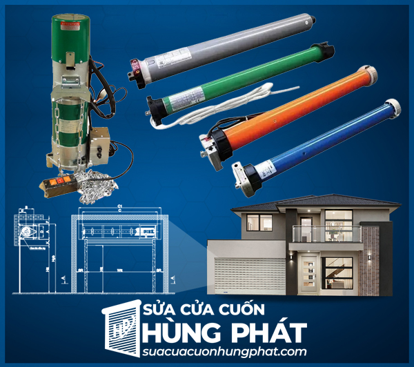 Qui trình khách hàng liên hệ sửa cửa cuốn