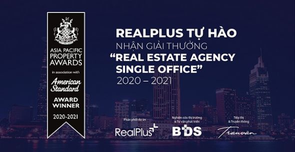 Giải thưởng Real Estate Agency Single Office 2020
