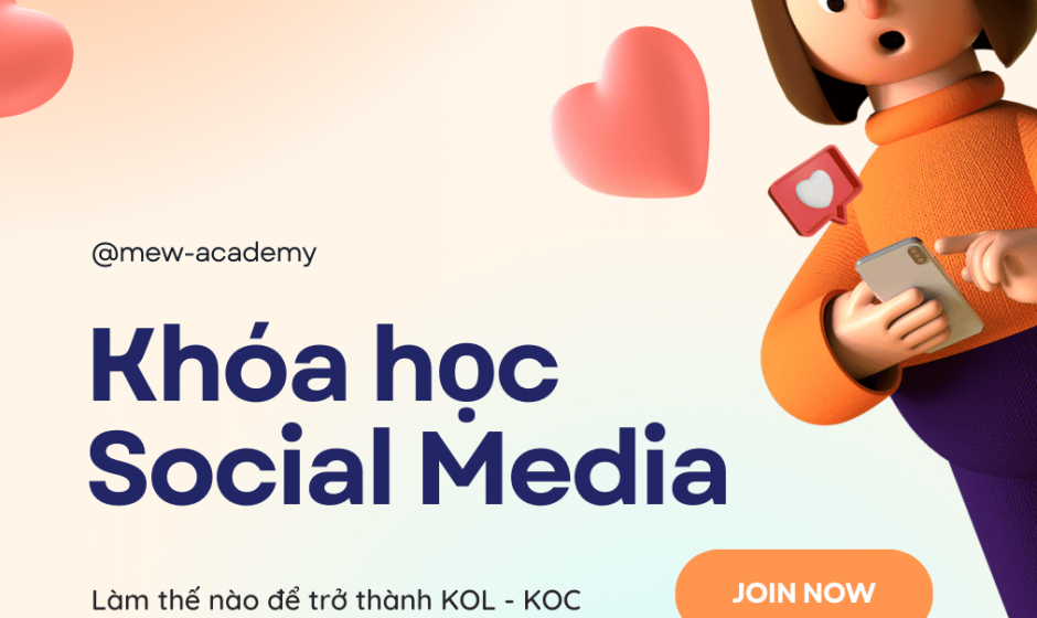 Khóa học Social Media Marketing cơ bản
