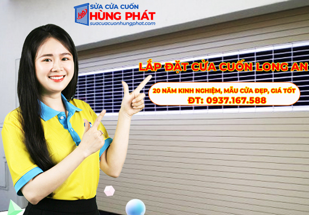 Lắp Đặt Cửa Cuốn Long An