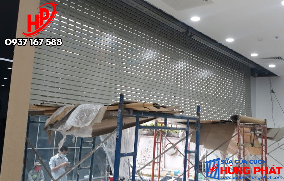 Sửa cửa cuốn Long An giá rẻ
