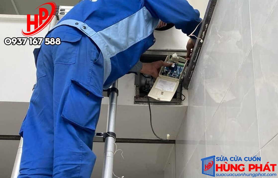 Sửa cửa cuốn Long An 24h