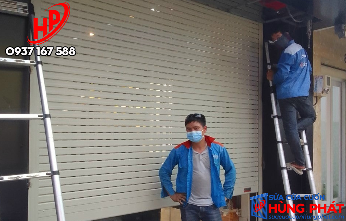 Dịch vụ Sửa cửa cuốn Long An giá rẻ