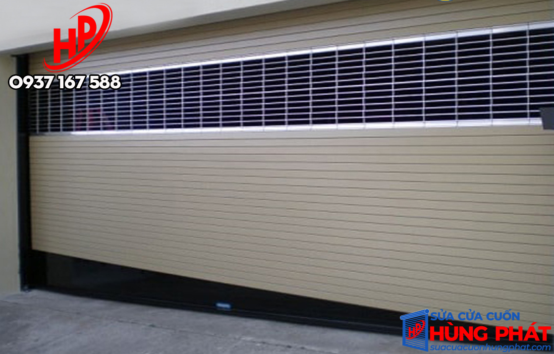Công ty Sửa cửa cuốn Long An giá rẻ