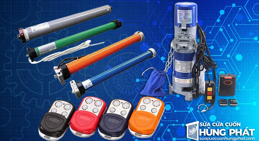 Linh kiện cửa cuốn