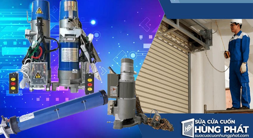 Sửa Motor cửa cuốn TP.HCM