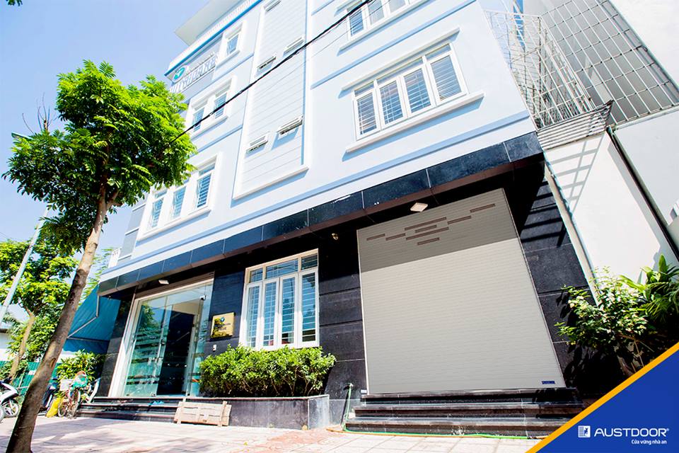 Lắp cửa cuốn tại Phú Mỹ Hưng, Quận 7